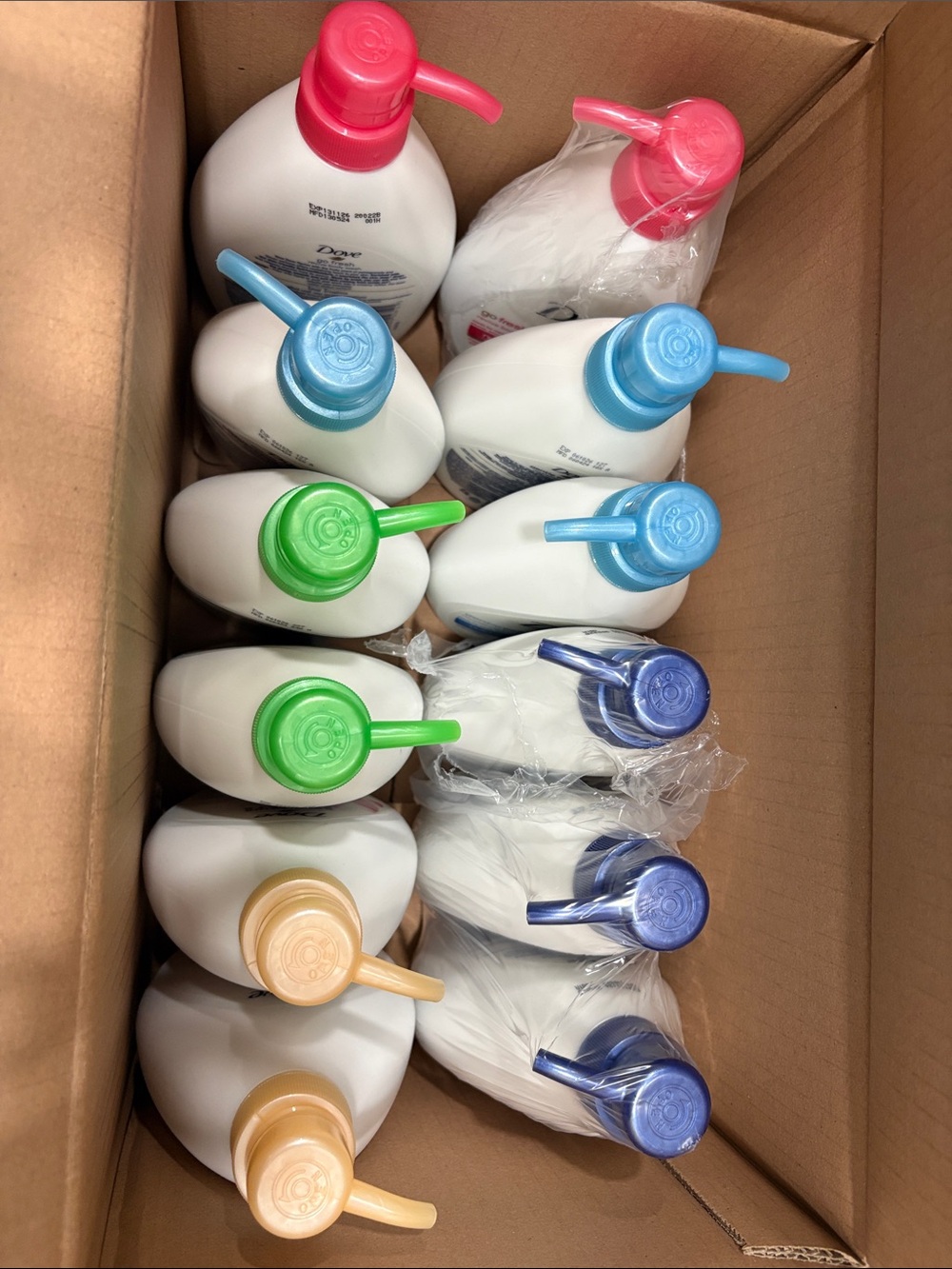 Nourishing Body Lotion Variety Pack - Assorted Pump Colors
